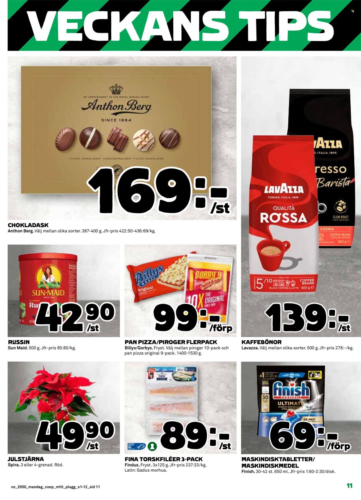 Coop reklamblad - 8/12 2025 - 14/12 2025. Sida 11