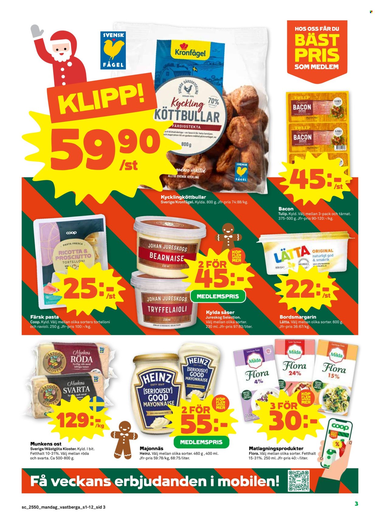 Stora Coop reklamblad - 8/12 2025 - 14/12 2025. Sida 3