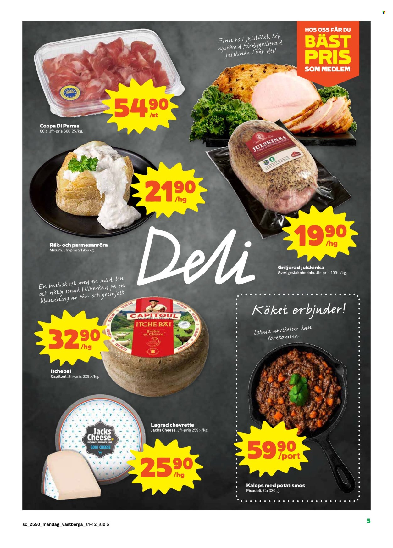 Stora Coop reklamblad - 8/12 2025 - 14/12 2025. Sida 5
