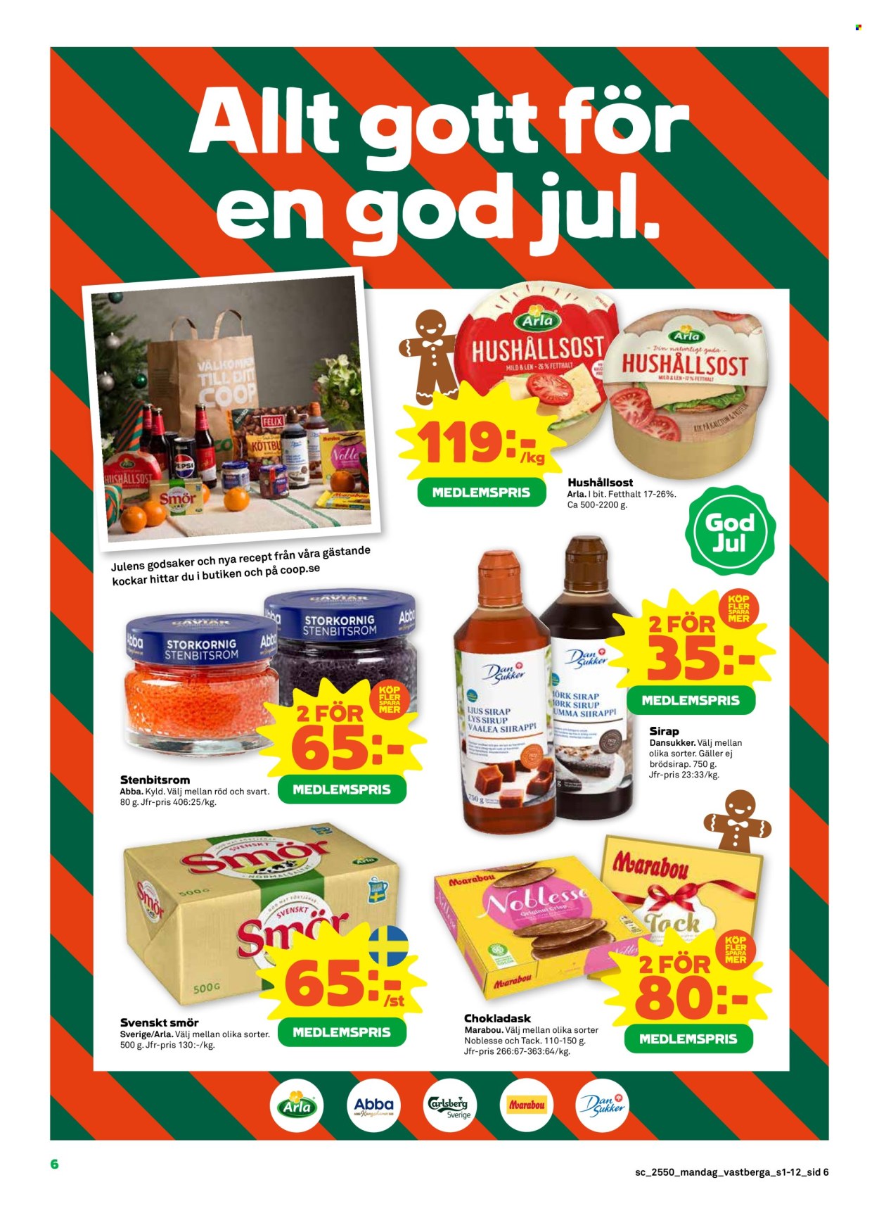 Stora Coop reklamblad - 8/12 2025 - 14/12 2025. Sida 6