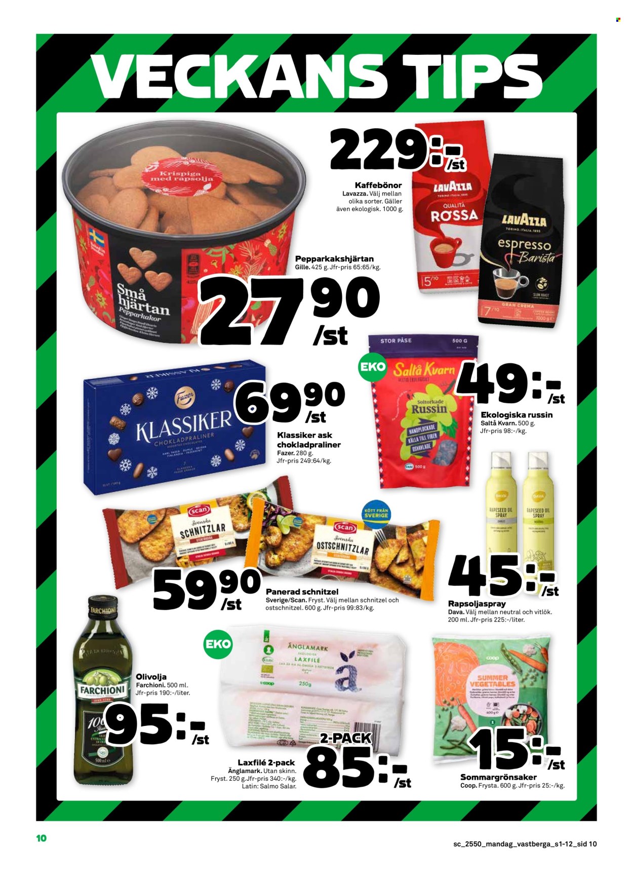 Stora Coop reklamblad - 8/12 2025 - 14/12 2025. Sida 10