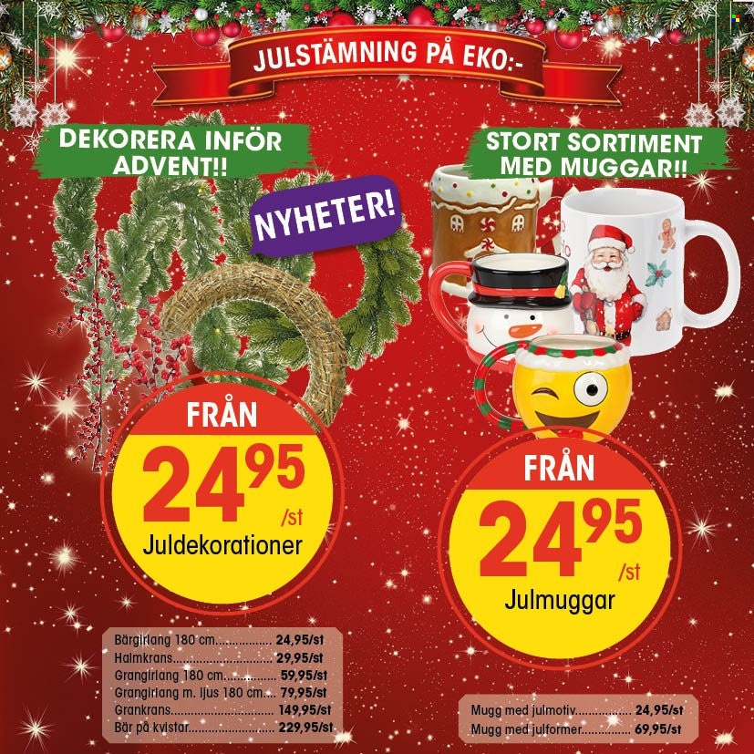EKO reklamblad. Sida 11
