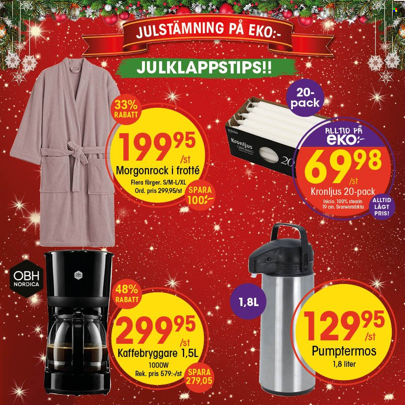EKO reklamblad. Sida 16