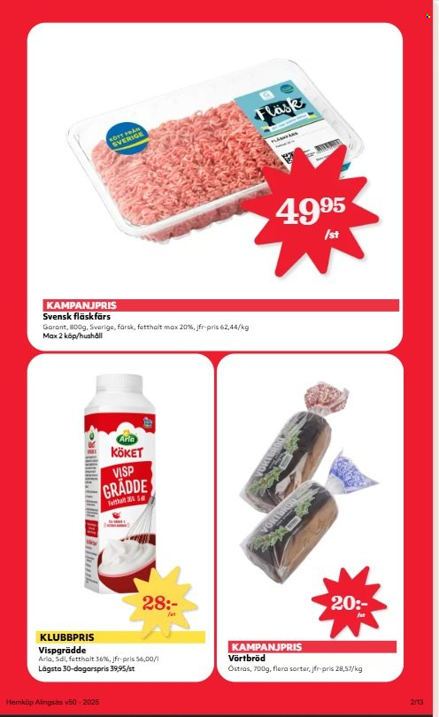 Hemköp reklamblad - 8/12 2025 - 14/12 2025. Sida 2