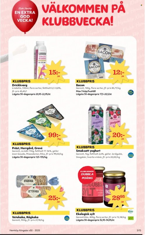 Hemköp reklamblad - 8/12 2025 - 14/12 2025. Sida 3