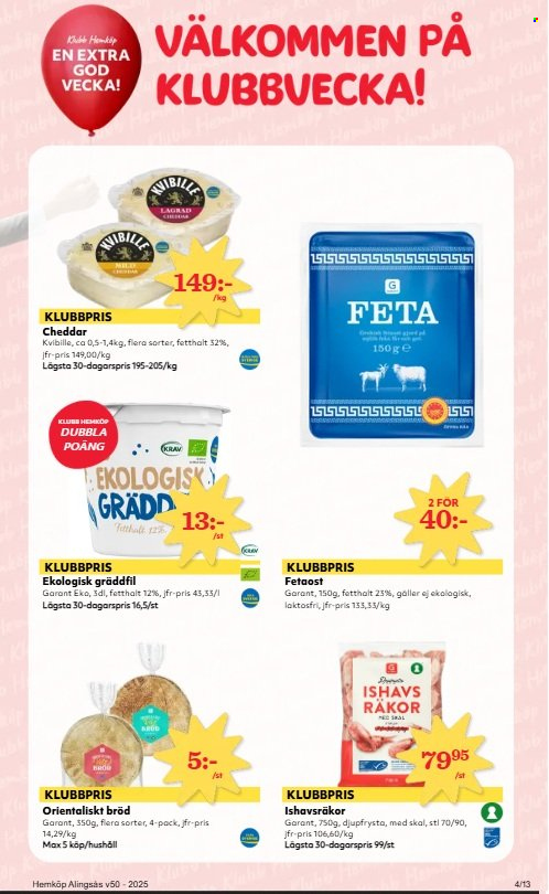 Hemköp reklamblad - 8/12 2025 - 14/12 2025. Sida 4