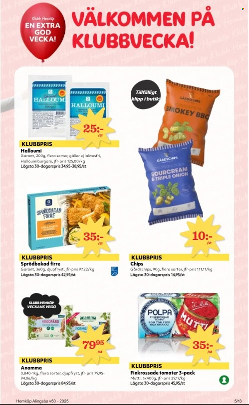 Hemköp reklamblad - 8/12 2025 - 14/12 2025. Sida 5