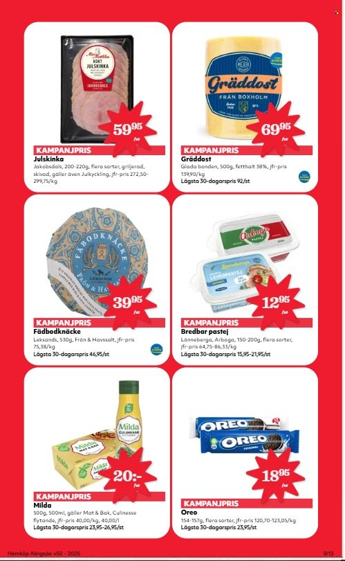 Hemköp reklamblad - 8/12 2025 - 14/12 2025. Sida 9