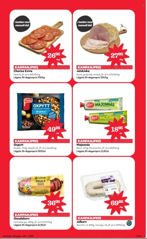 Hemköp reklamblad - 8/12 2025 - 14/12 2025. Sida 10