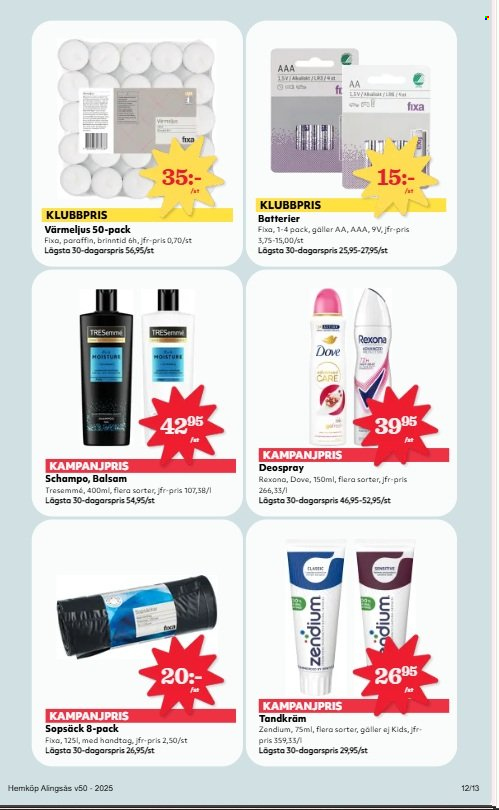 Hemköp reklamblad - 8/12 2025 - 14/12 2025. Sida 12
