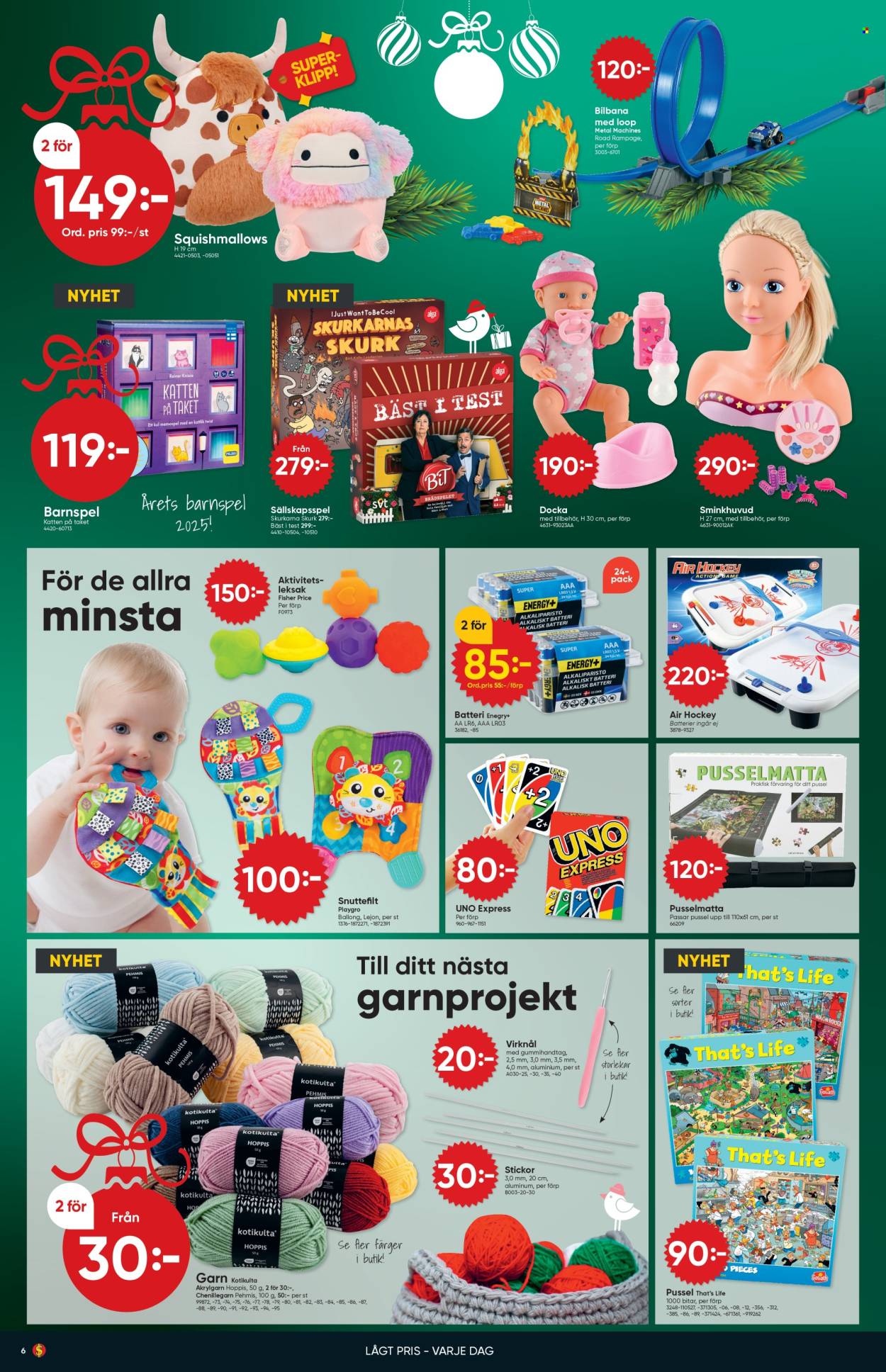 DollarStore reklamblad - 8/12 2025 - 14/12 2025. Sida 6