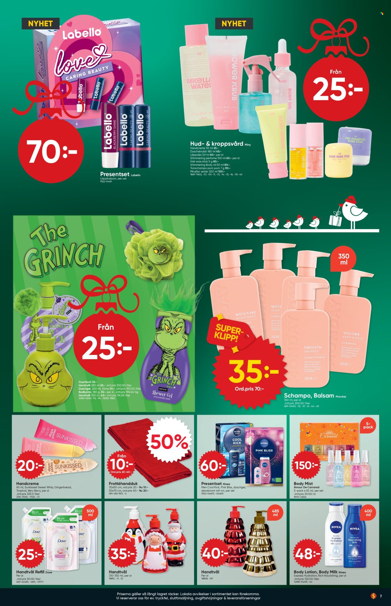 DollarStore reklamblad - 8/12 2025 - 14/12 2025. Sida 7