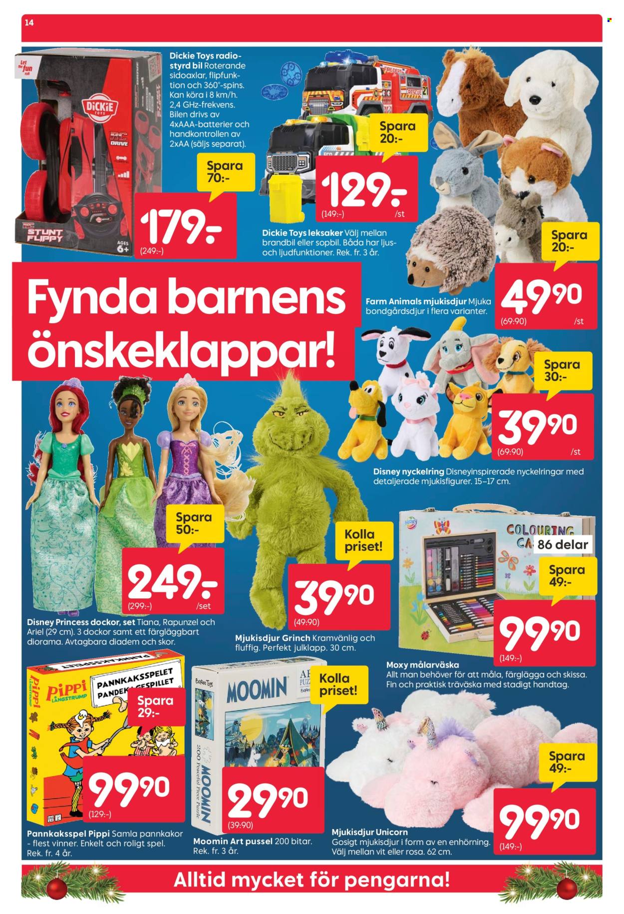 Rusta reklamblad - 8/12 2025 - 14/12 2025. Sida 14