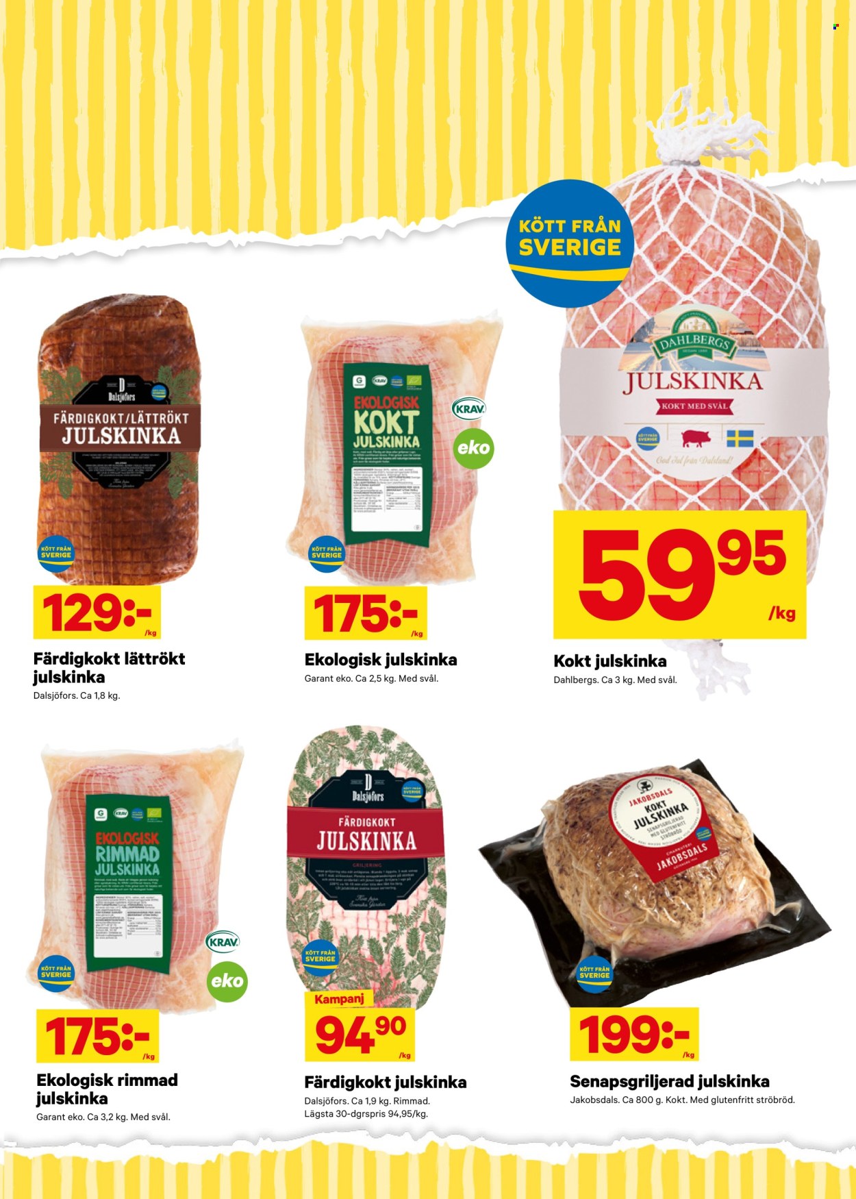 City Gross reklamblad - 8/12 2025 - 14/12 2025. Sida 4