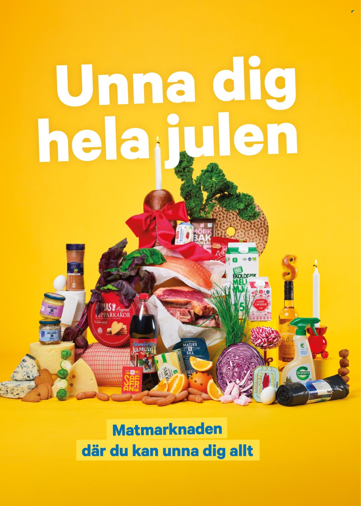 City Gross reklamblad - 8/12 2025 - 14/12 2025. Sida 8