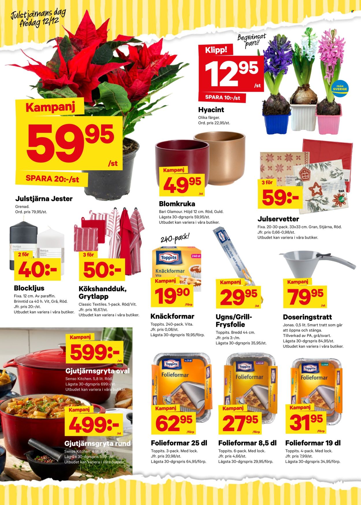 City Gross reklamblad - 8/12 2025 - 14/12 2025. Sida 10