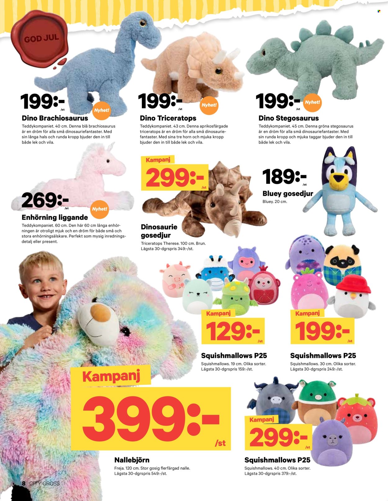 City Gross reklamblad - 8/12 2025 - 14/12 2025. Sida 21