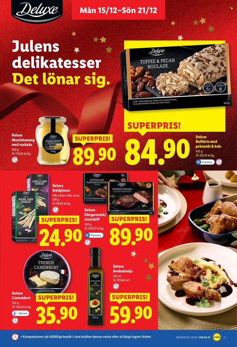 Lidl reklamblad - 15/12 2025 - 21/12 2025. Sida 11