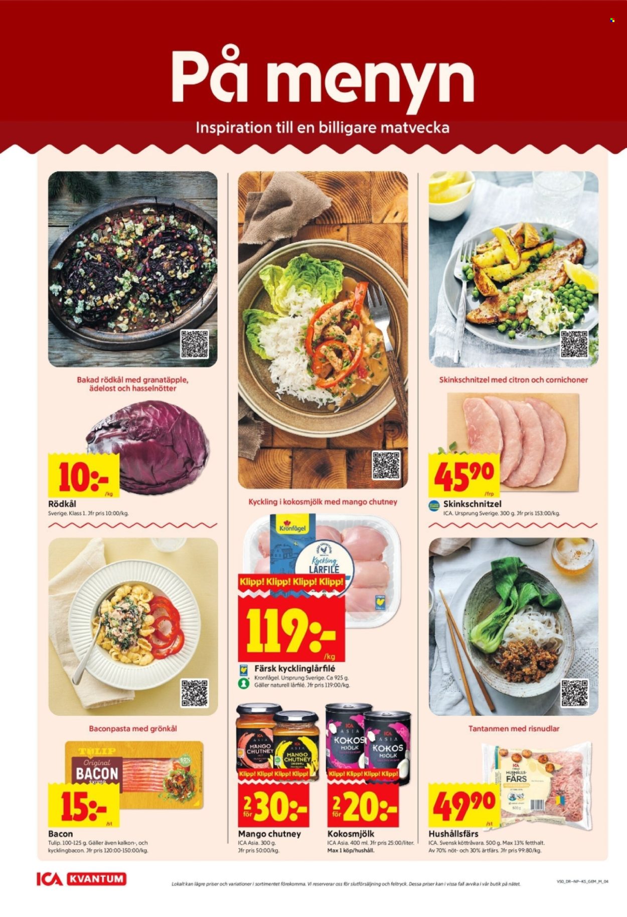 ICA reklamblad - 8/12 2025 - 14/12 2025. Sida 4