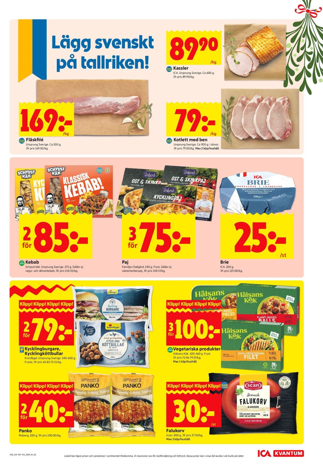 ICA reklamblad - 8/12 2025 - 14/12 2025. Sida 5