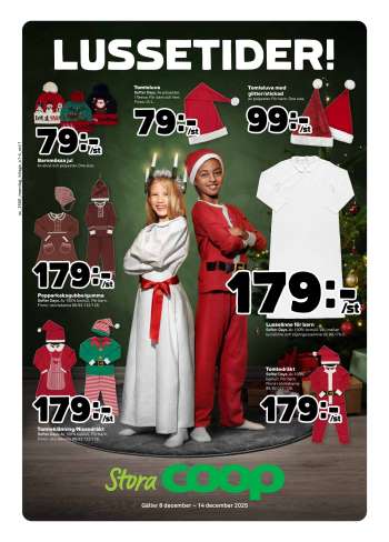 Coop reklamblad - 8/12 2025 - 14/12 2025.