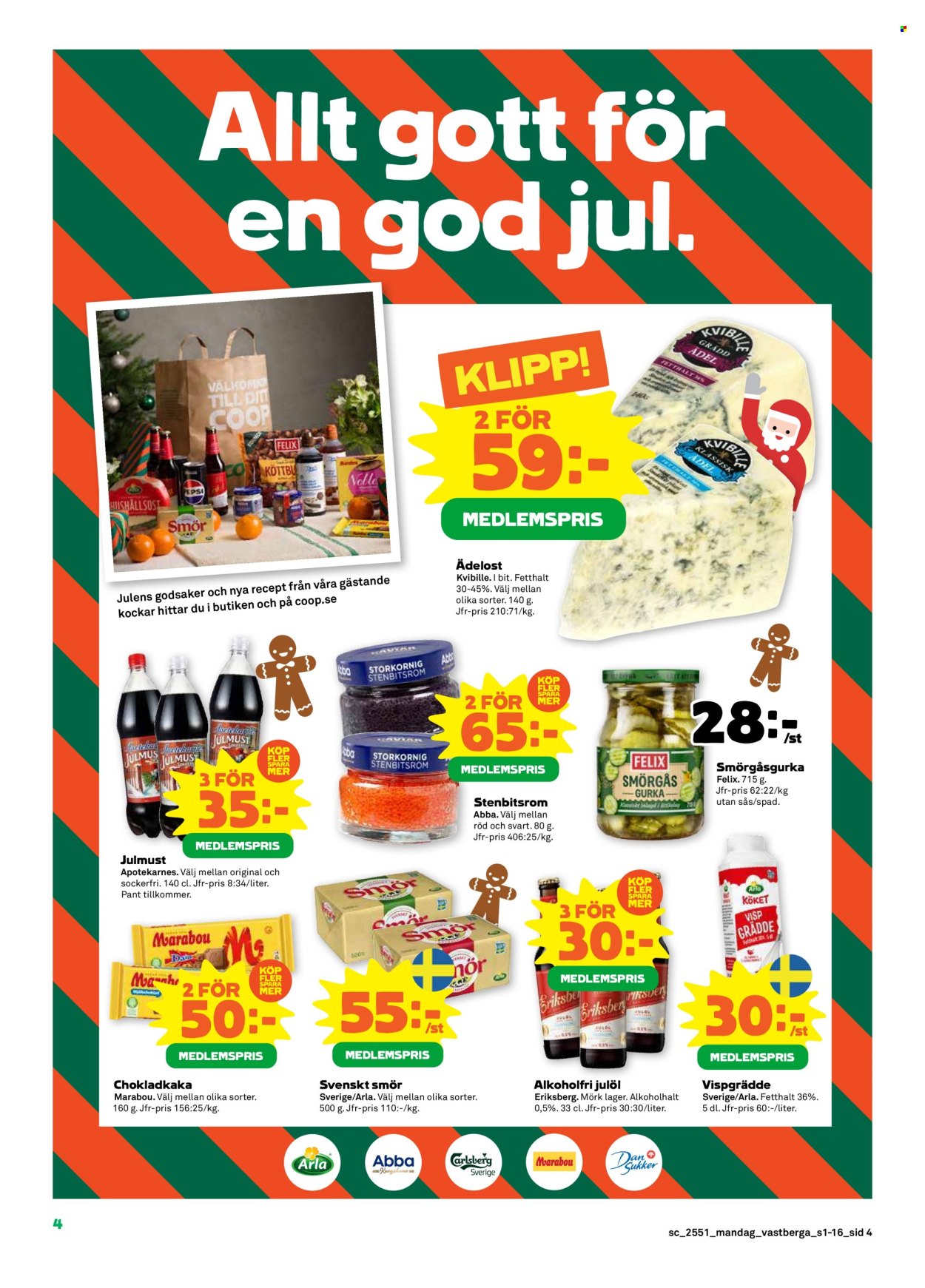 Stora Coop reklamblad - 15/12 2025 - 24/12 2025. Sida 4
