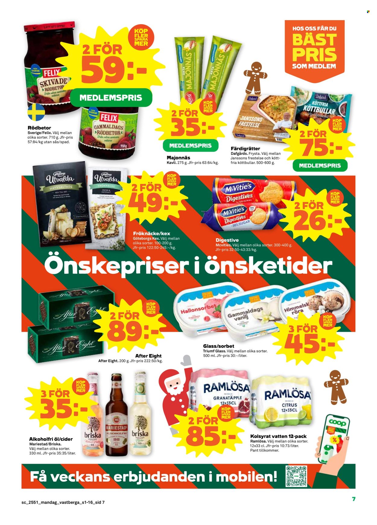 Stora Coop reklamblad - 15/12 2025 - 24/12 2025. Sida 7