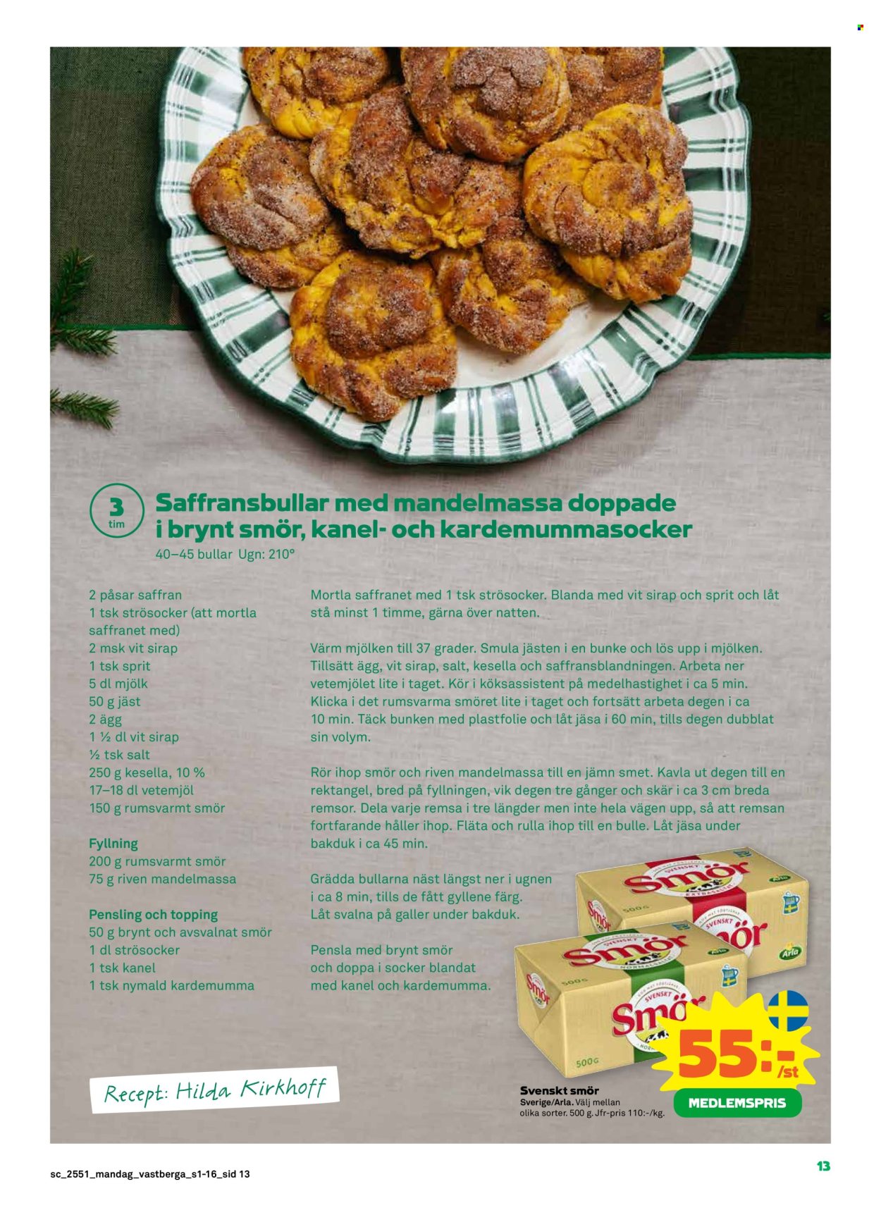 Stora Coop reklamblad - 15/12 2025 - 24/12 2025. Sida 13