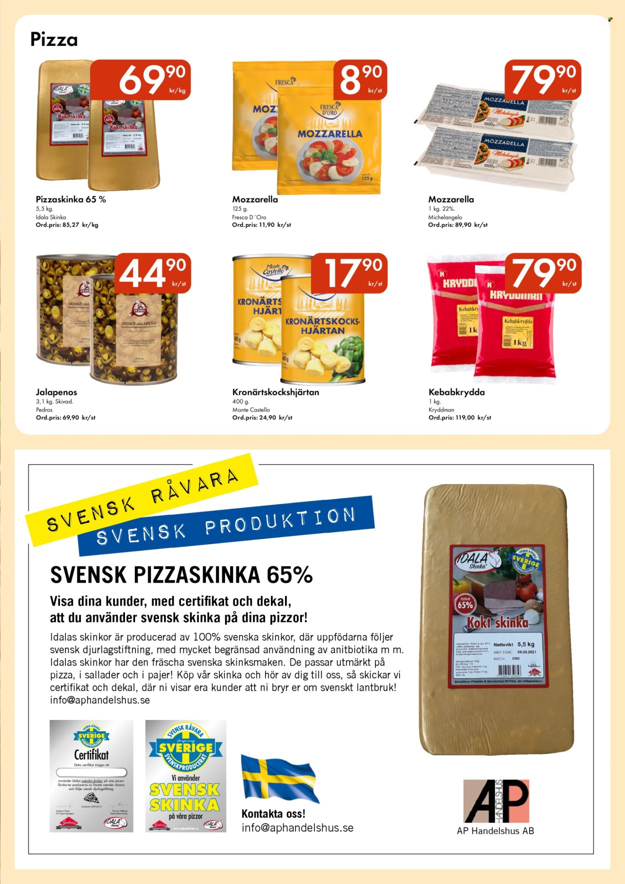 Snabbgross reklamblad - 15/12 2025 - 28/12 2025. Sida 9