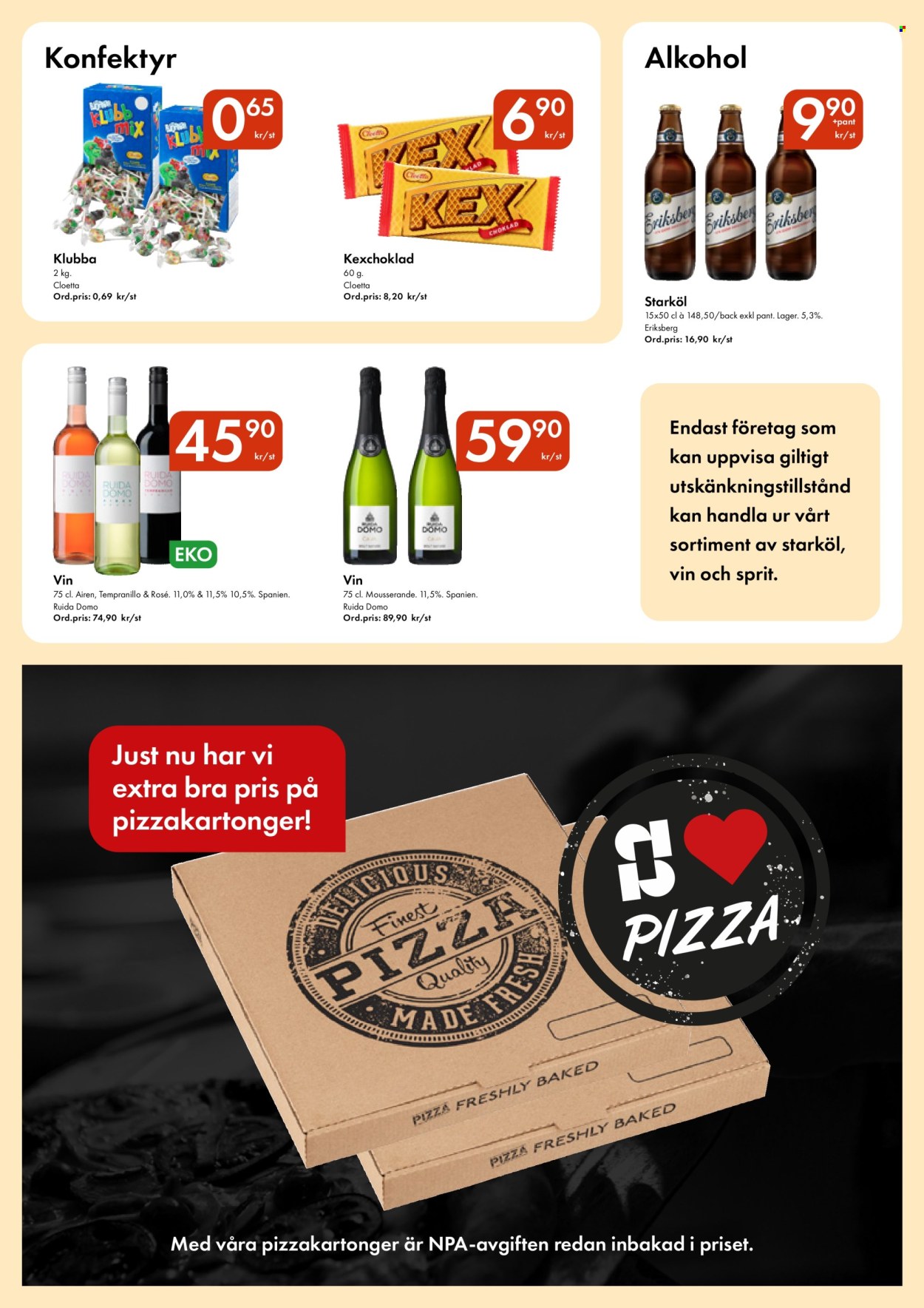 Snabbgross reklamblad - 18/12 2025 - 21/12 2025. Sida 9