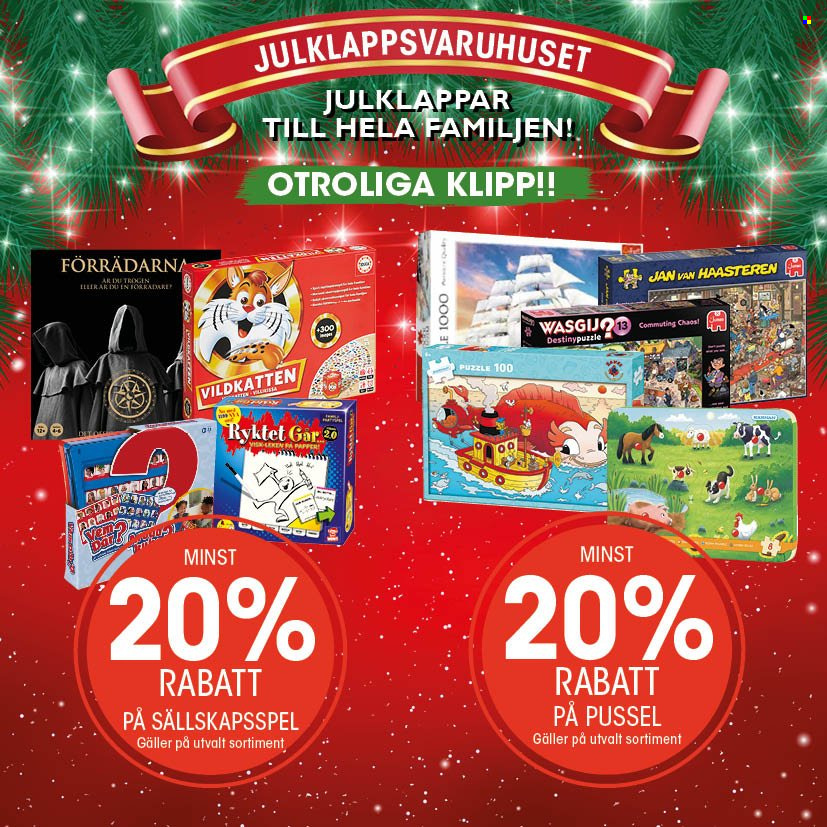 EKO reklamblad. Sida 1