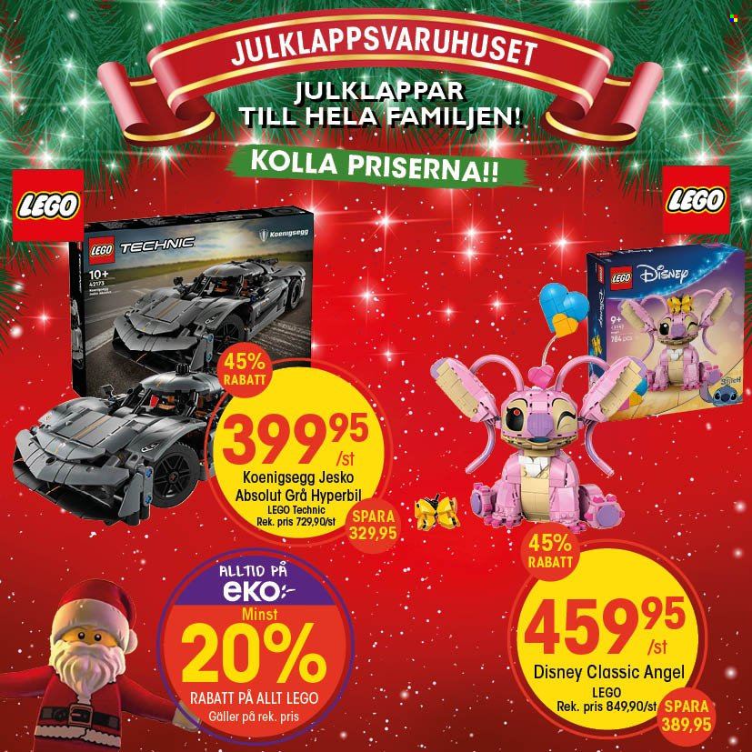 EKO reklamblad. Sida 2