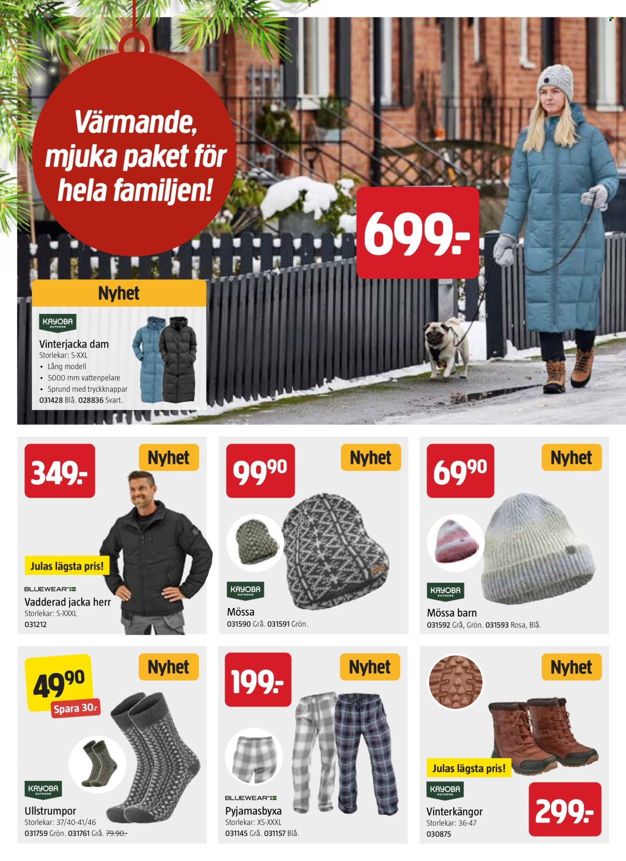 Jula reklamblad - 2/12 2025 - 14/12 2025. Sida 2