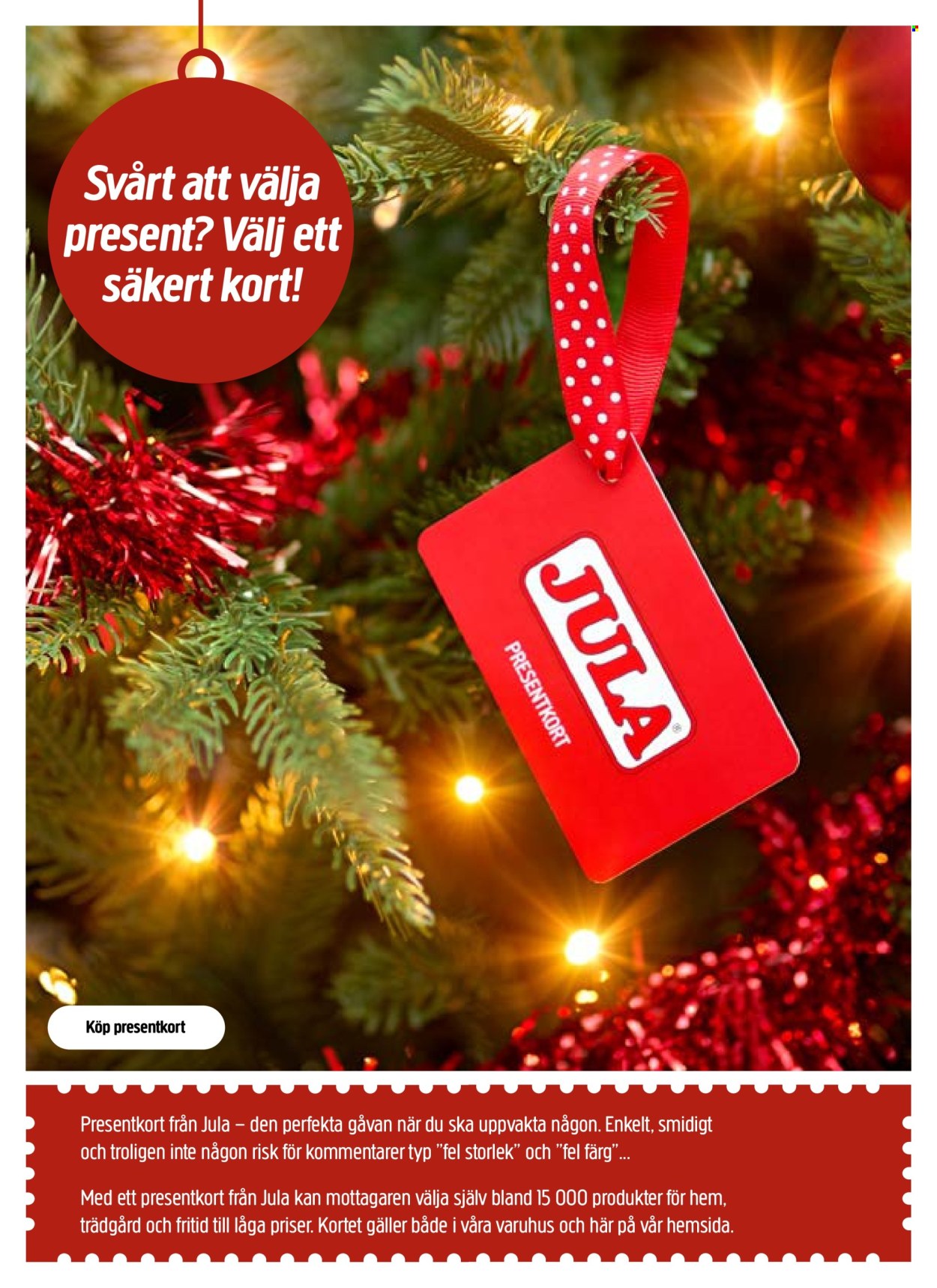Jula reklamblad - 2/12 2025 - 14/12 2025. Sida 24