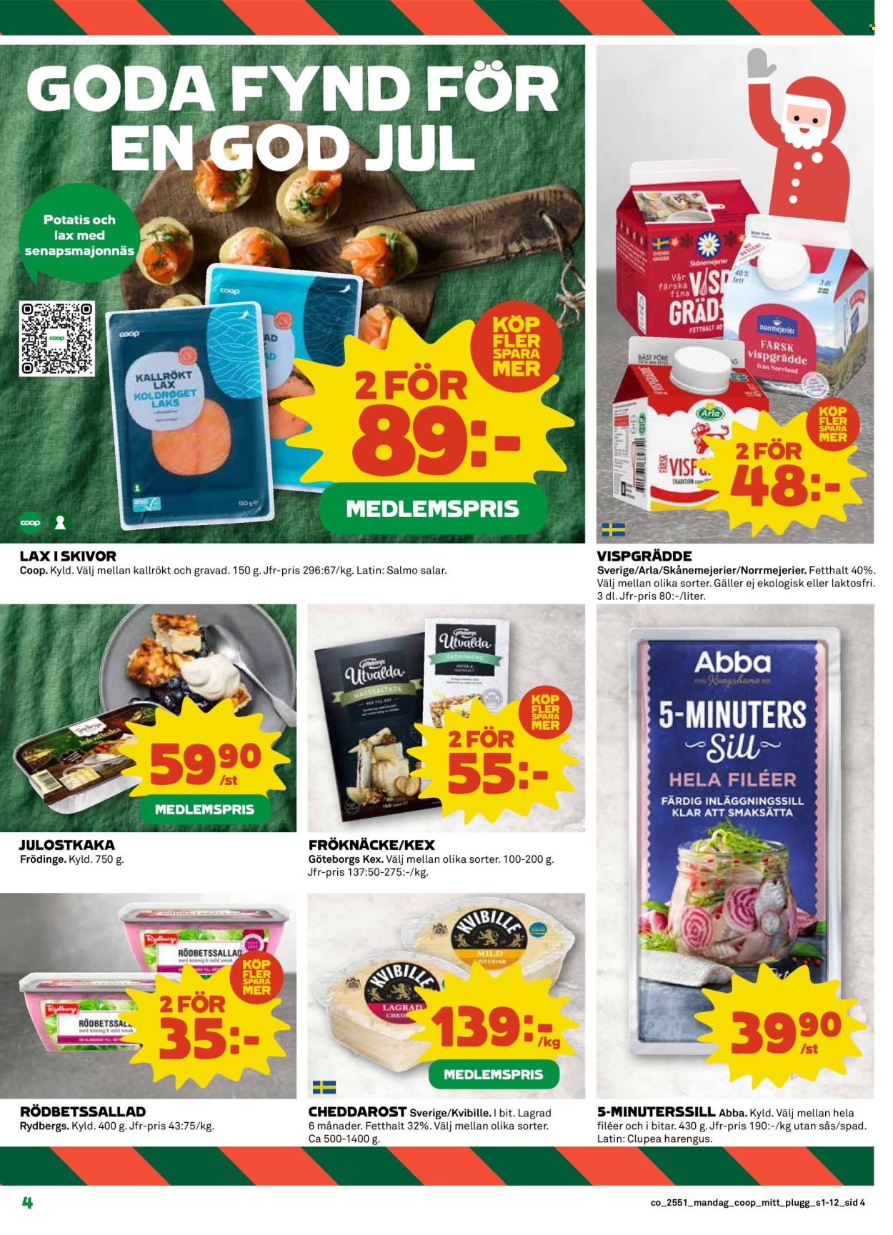 Coop reklamblad - 15/12 2025 - 24/12 2025. Sida 4