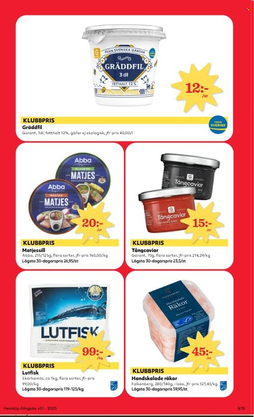 Hemköp reklamblad - 15/12 2025 - 21/12 2025. Sida 9