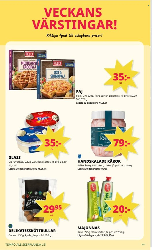 Tempo reklamblad - 15/12 2025 - 21/12 2025. Sida 6