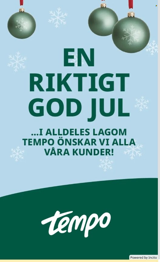 Tempo reklamblad - 15/12 2025 - 21/12 2025. Sida 7