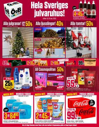 ÖoB reklamblad - 15/12 2025 - 21/12 2025.