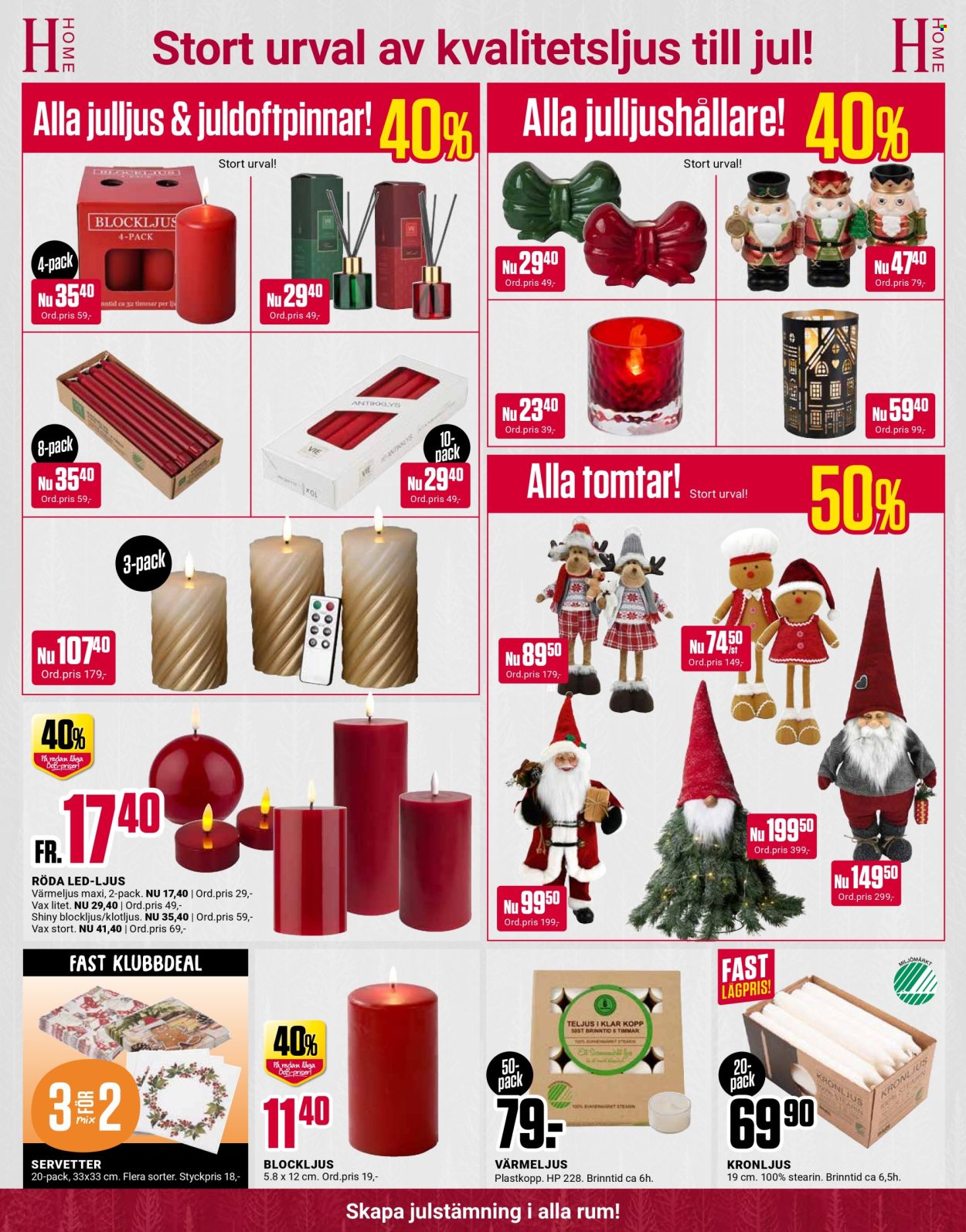 ÖoB reklamblad - 15/12 2025 - 24/12 2025. Sida 8