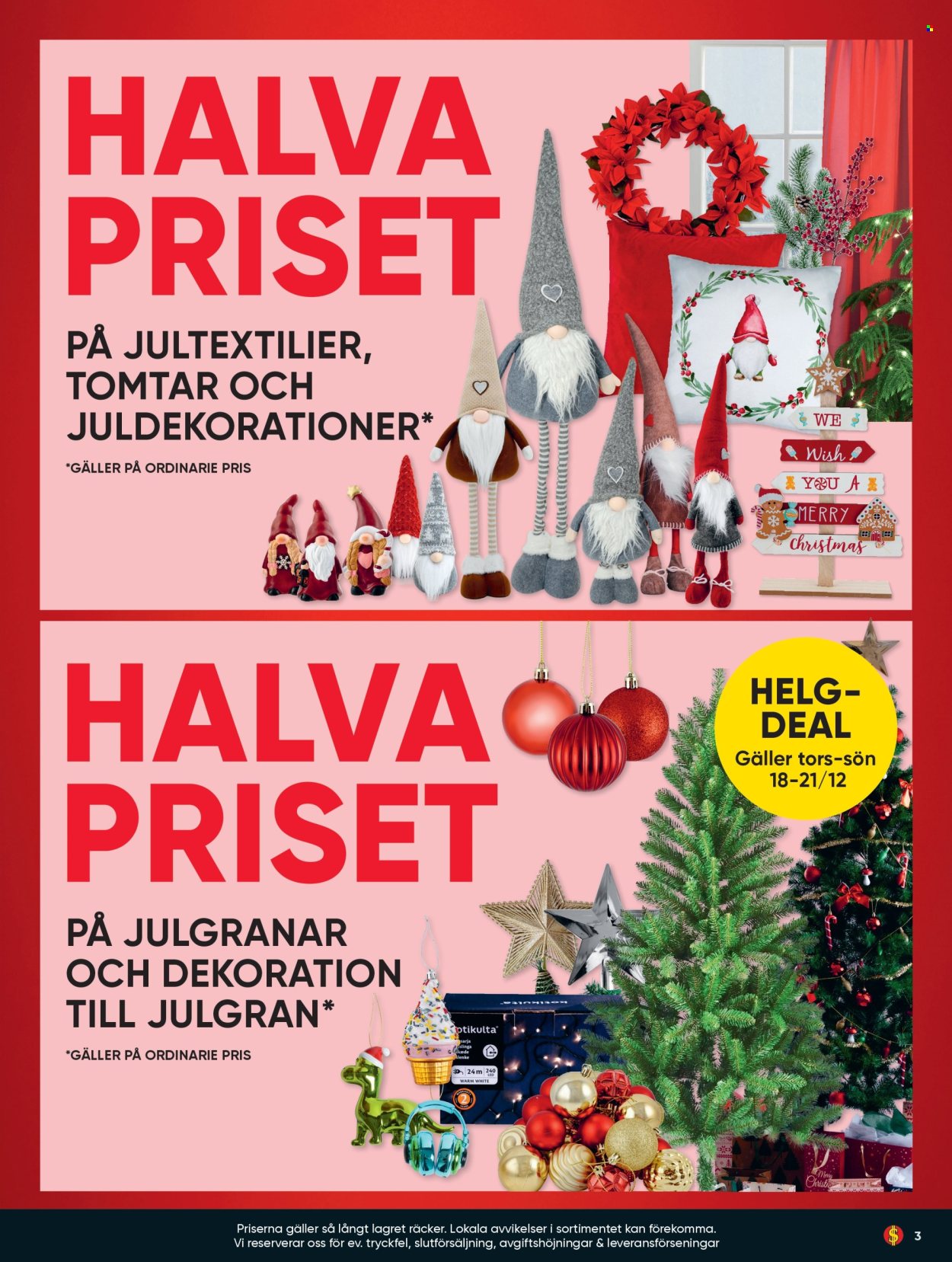 DollarStore reklamblad - 15/12 2025 - 21/12 2025. Sida 3