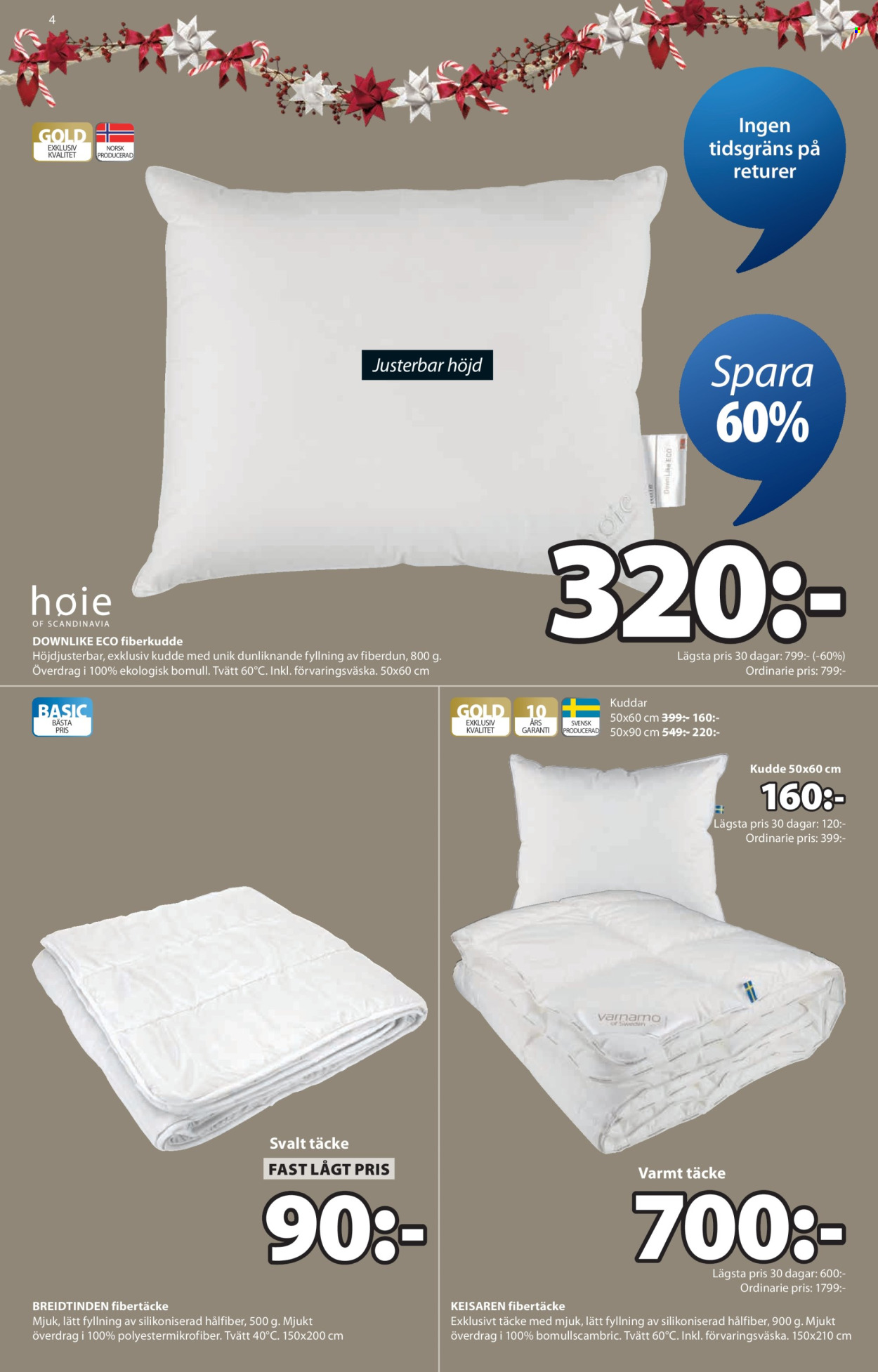 JYSK reklamblad - 15/12 2025 - 23/12 2025. Sida 4