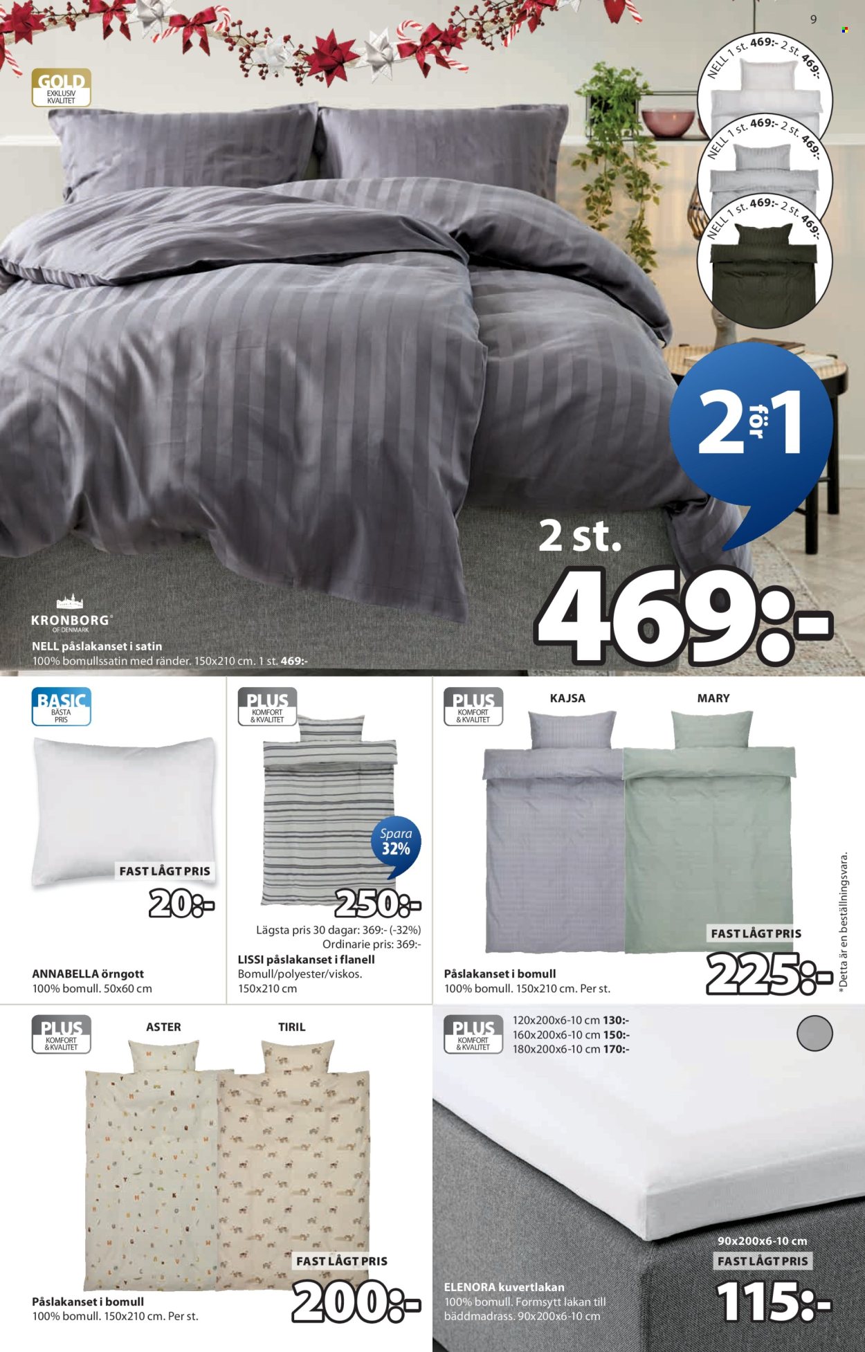 JYSK reklamblad - 15/12 2025 - 23/12 2025. Sida 9