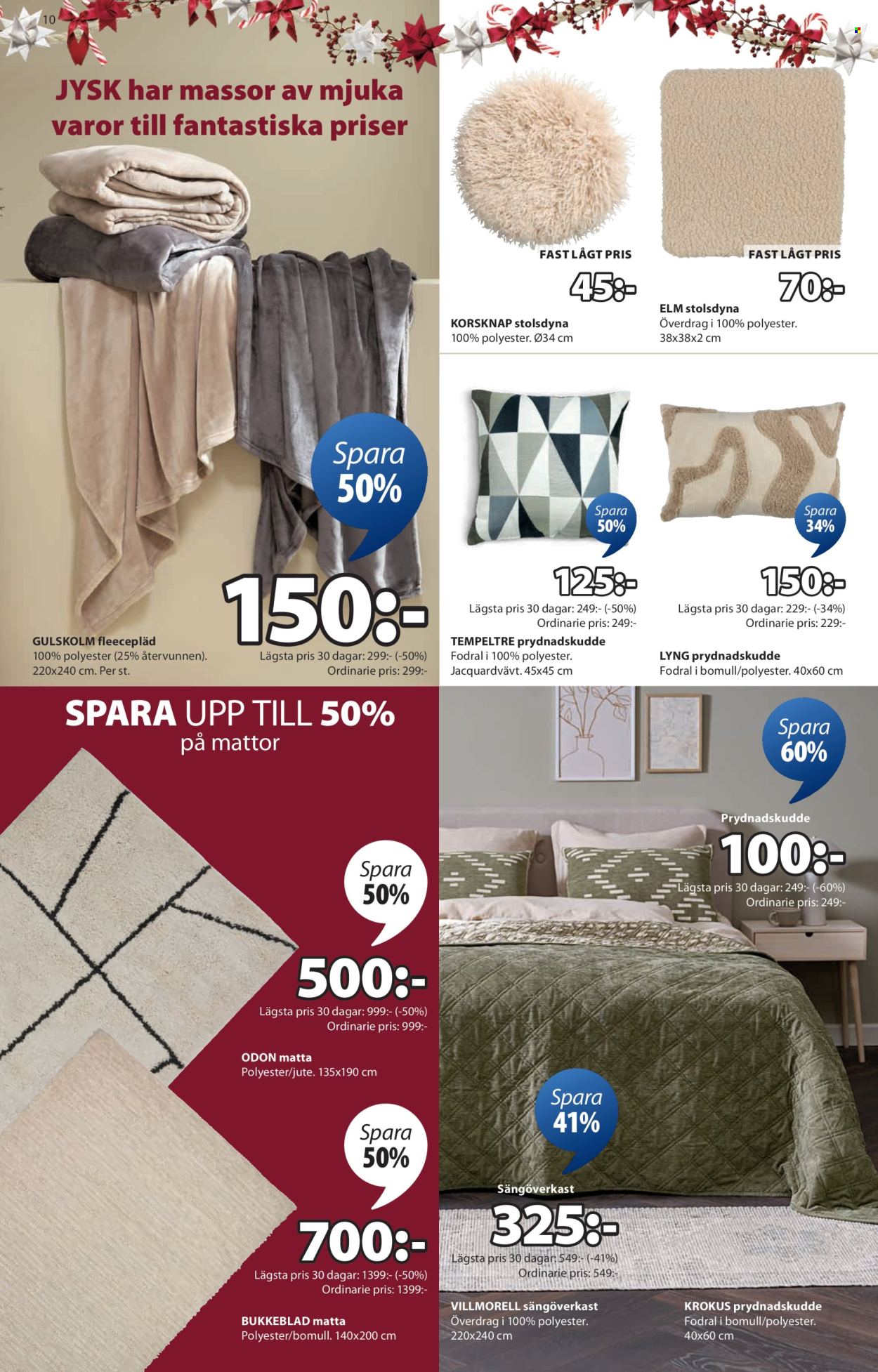 JYSK reklamblad - 15/12 2025 - 23/12 2025. Sida 10