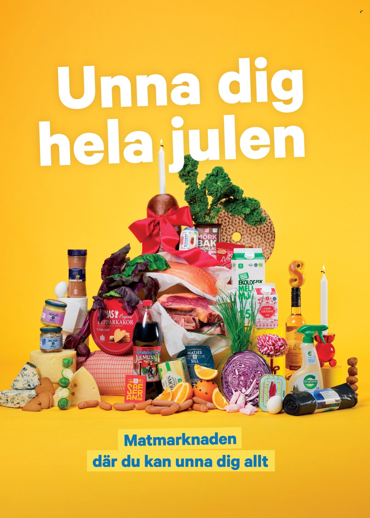 City Gross reklamblad - 15/12 2025 - 21/12 2025. Sida 4