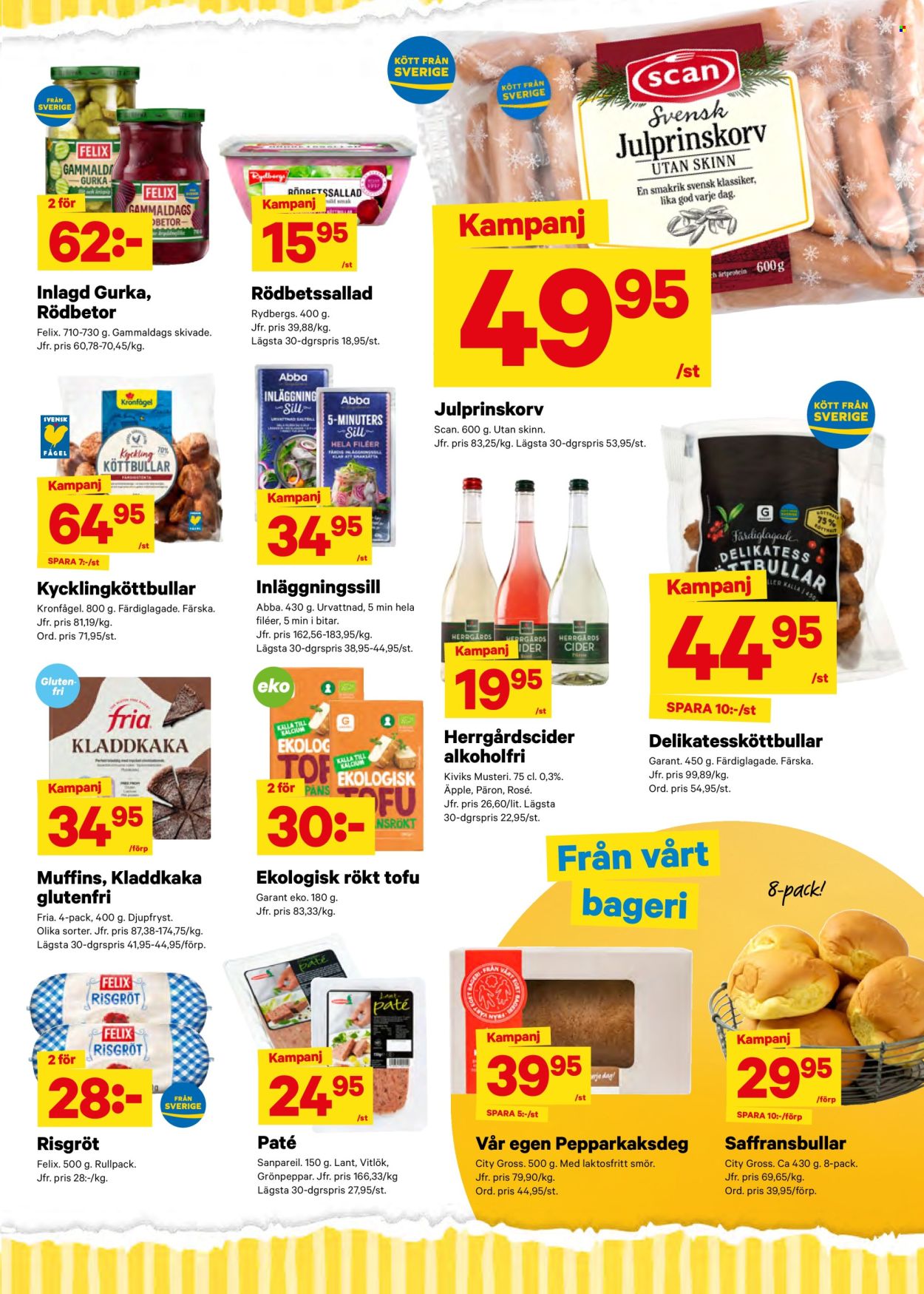 City Gross reklamblad - 15/12 2025 - 21/12 2025. Sida 7