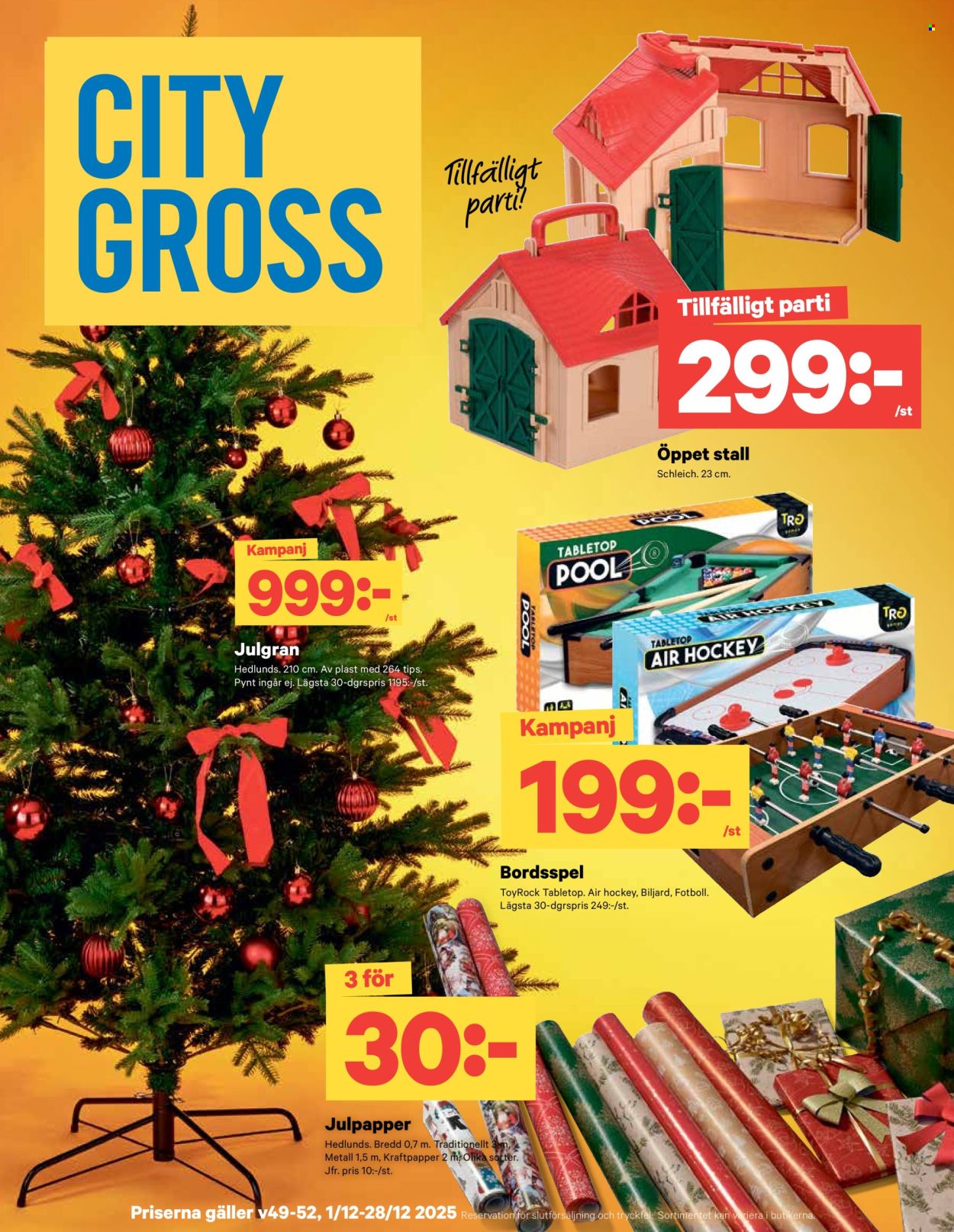 City Gross reklamblad - 15/12 2025 - 21/12 2025. Sida 13