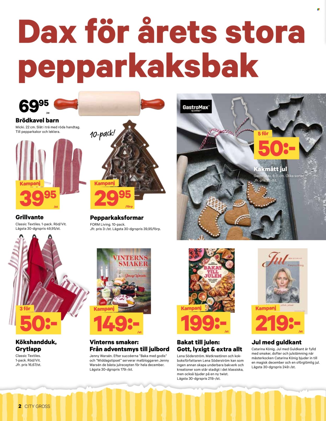 City Gross reklamblad - 15/12 2025 - 21/12 2025. Sida 14