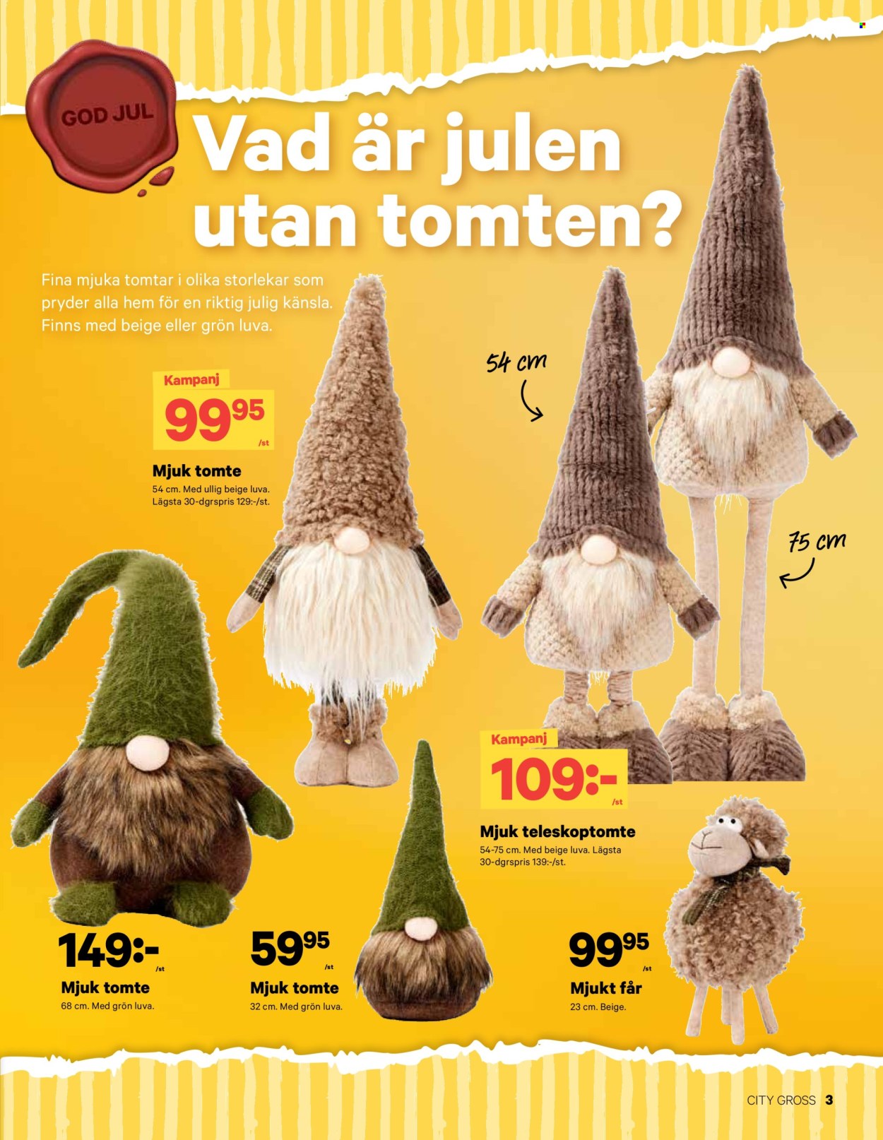 City Gross reklamblad - 15/12 2025 - 21/12 2025. Sida 15