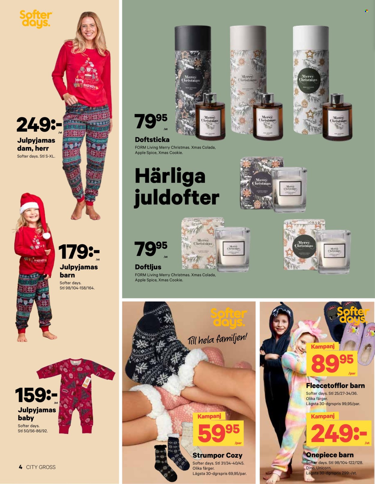 City Gross reklamblad - 15/12 2025 - 21/12 2025. Sida 16